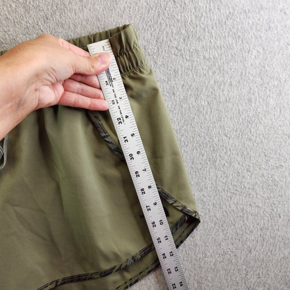 The North Face Shorts Womens M Green Class V Hiking Trails Trekking Climbing - Picture 7 of 15